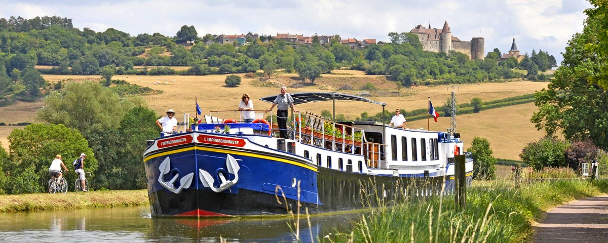 CRUCEROS FLUVIALES CANALES DE FRANCIA L´IMPRESSIONNISTE CRUCEROS BORGOÑA CRUCEROS FLUVIALES CANALES BURGUNDY CRUISES CROISIERES CANAL DE BOURGOGNE